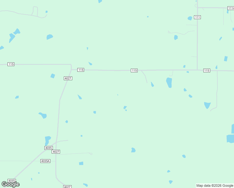 map of restaurants, bars, coffee shops, grocery stores, and more near 9119 County Road 115 in Kaufman