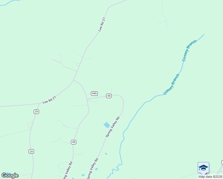 map of restaurants, bars, coffee shops, grocery stores, and more near 2084 Lee Road in Auburn