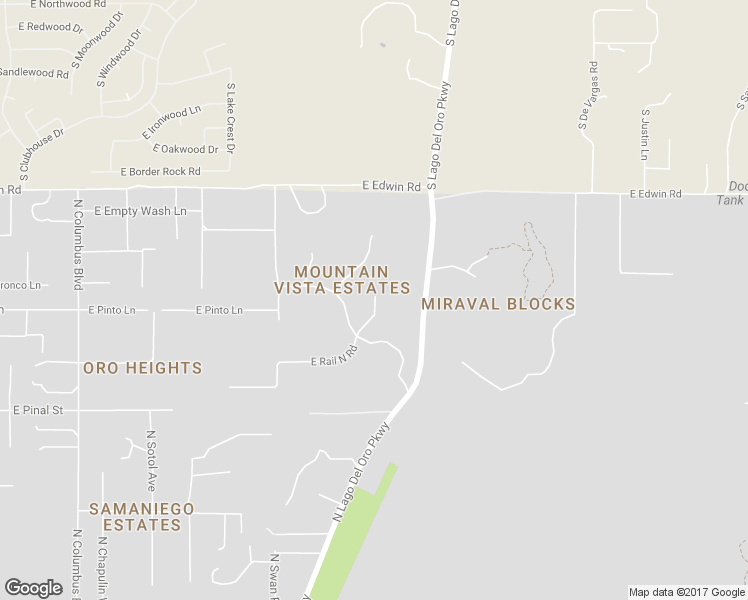 map of restaurants, bars, coffee shops, grocery stores, and more near 4859 East Rail North Road in Tucson