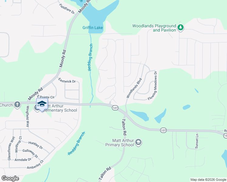 map of restaurants, bars, coffee shops, grocery stores, and more near 715 Shoshone Circle in Kathleen