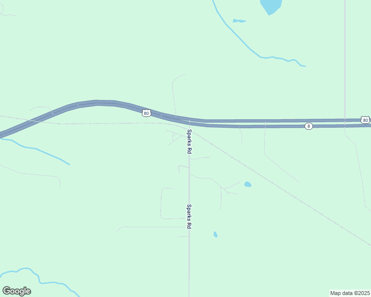 map of restaurants, bars, coffee shops, grocery stores, and more near Sparks Road in Gallion