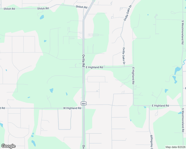 map of restaurants, bars, coffee shops, grocery stores, and more near 609 Clinton St in Ovilla