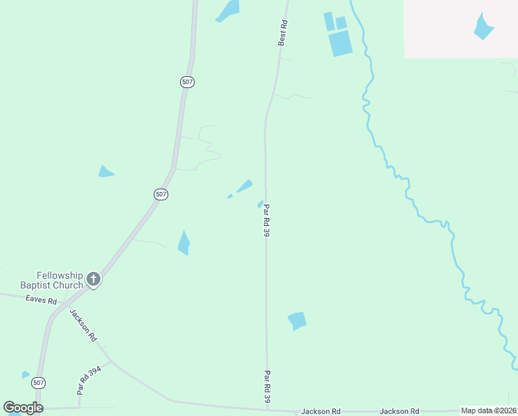 map of restaurants, bars, coffee shops, grocery stores, and more near 614 Par Road 39 in Simsboro