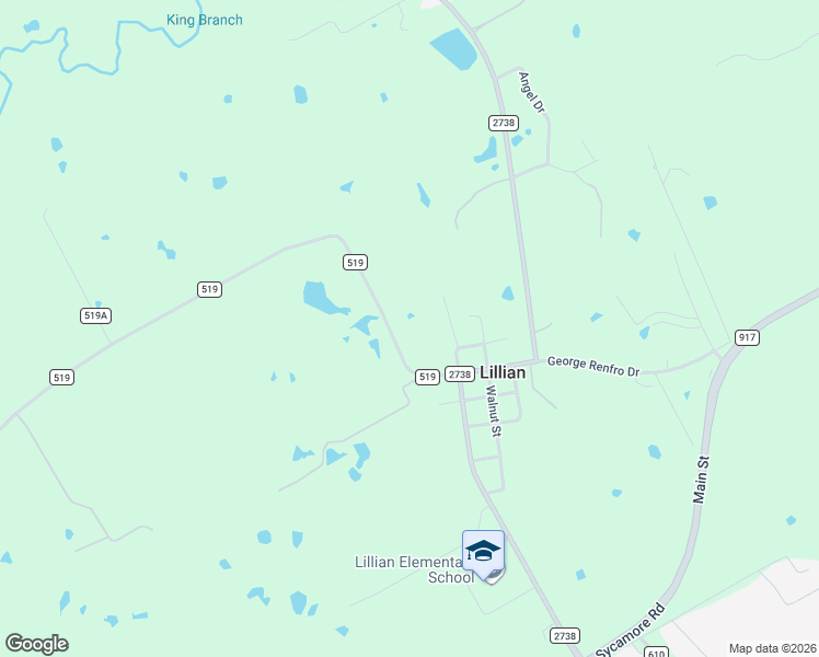 map of restaurants, bars, coffee shops, grocery stores, and more near 10545 County Road 519 in Burleson