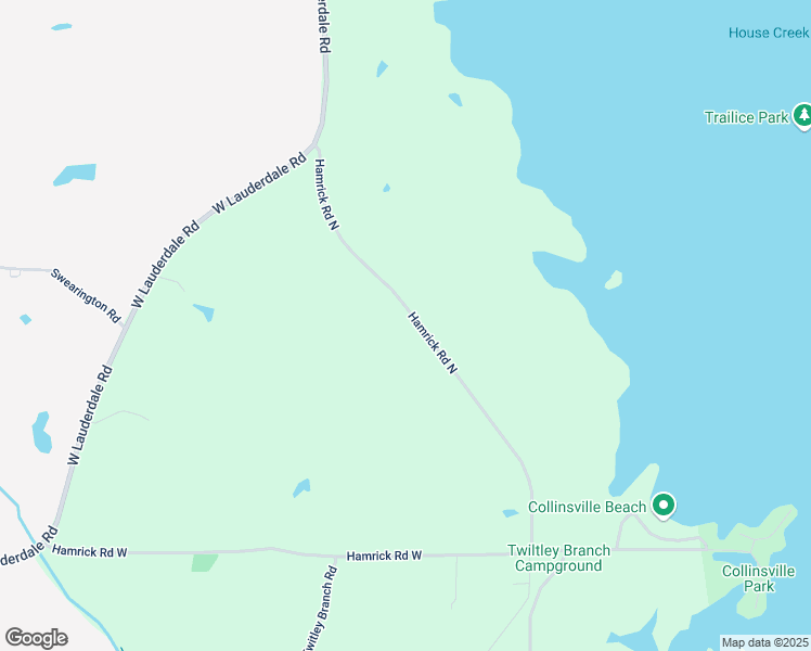 map of restaurants, bars, coffee shops, grocery stores, and more near 9415 Hamrick Road North in Collinsville