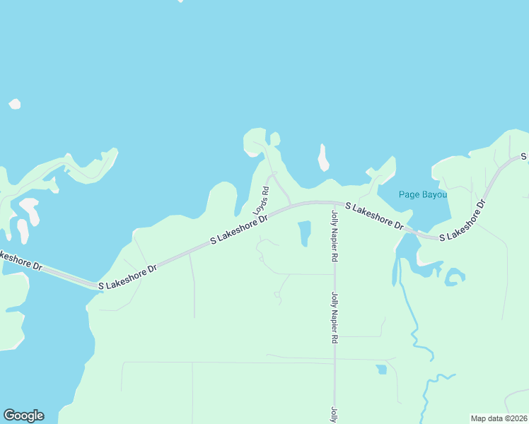 map of restaurants, bars, coffee shops, grocery stores, and more near 7920 South Lakeshore Drive in Shreveport