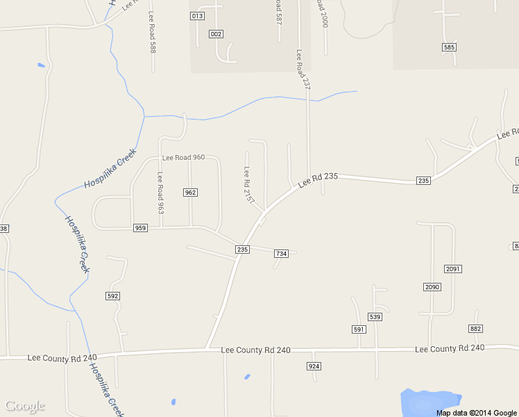 map of restaurants, bars, coffee shops, grocery stores, and more near 31 Lee Road 2157 in Smiths Station