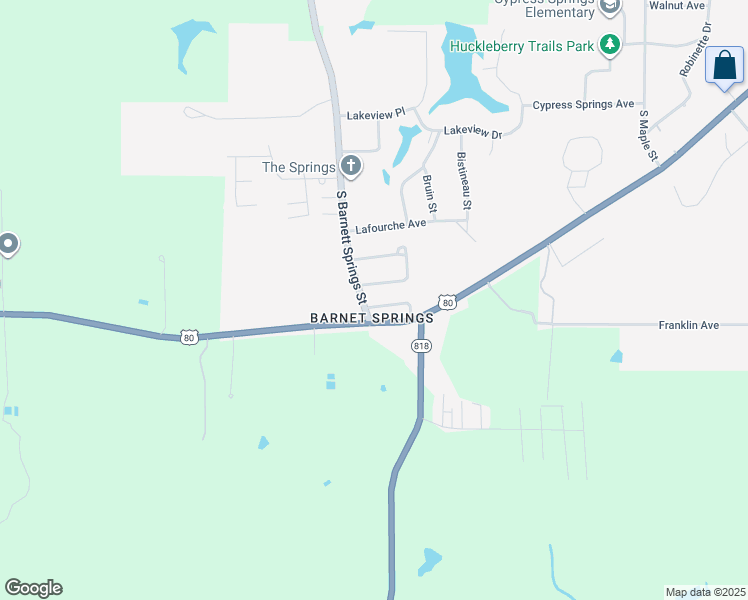 map of restaurants, bars, coffee shops, grocery stores, and more near in Ruston