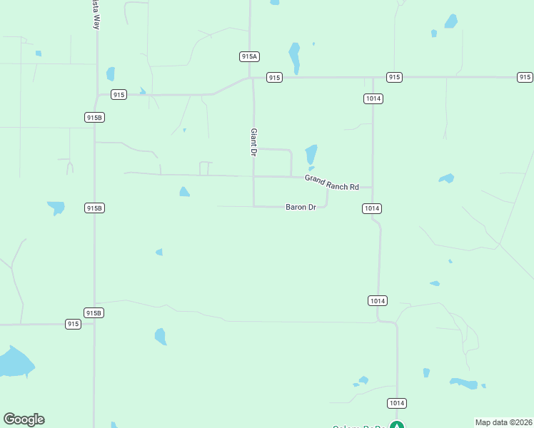 map of restaurants, bars, coffee shops, grocery stores, and more near 5609 Baron Drive in Joshua