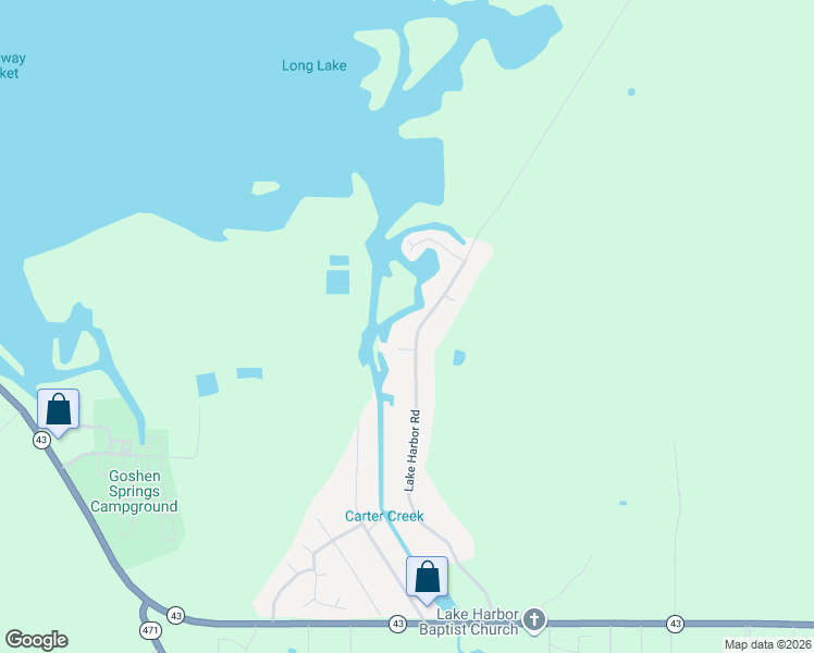 map of restaurants, bars, coffee shops, grocery stores, and more near 343 Lake Harbor Road in Brandon