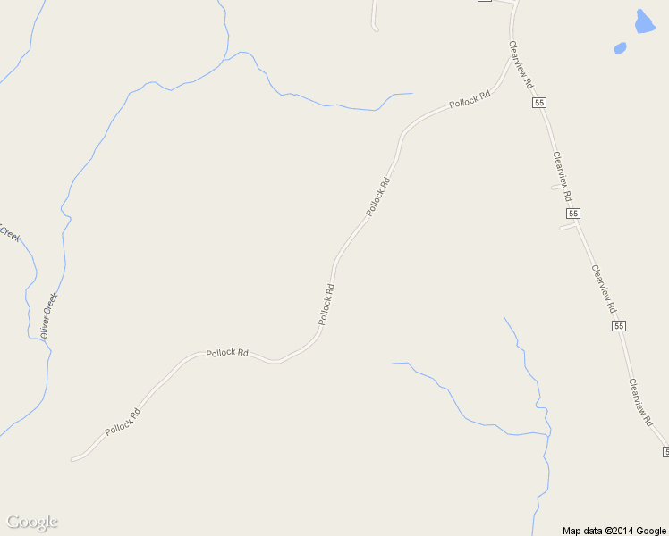 map of restaurants, bars, coffee shops, grocery stores, and more near Pollock Road in Notasulga