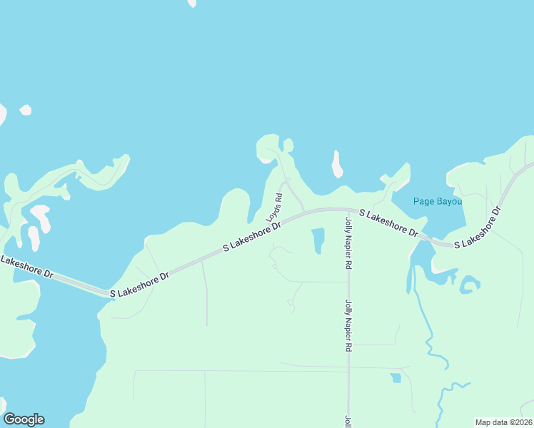 map of restaurants, bars, coffee shops, grocery stores, and more near 7920 South Lakeshore Drive in Shreveport