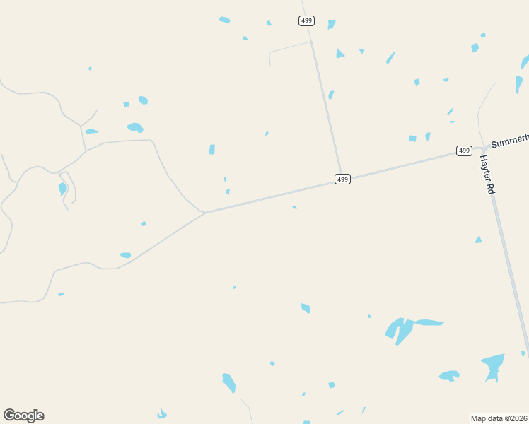 map of restaurants, bars, coffee shops, grocery stores, and more near County Road 499 in Abilene