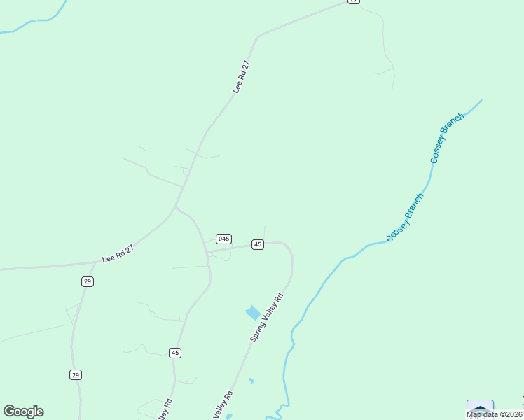 map of restaurants, bars, coffee shops, grocery stores, and more near 2084 Lee Road in Auburn