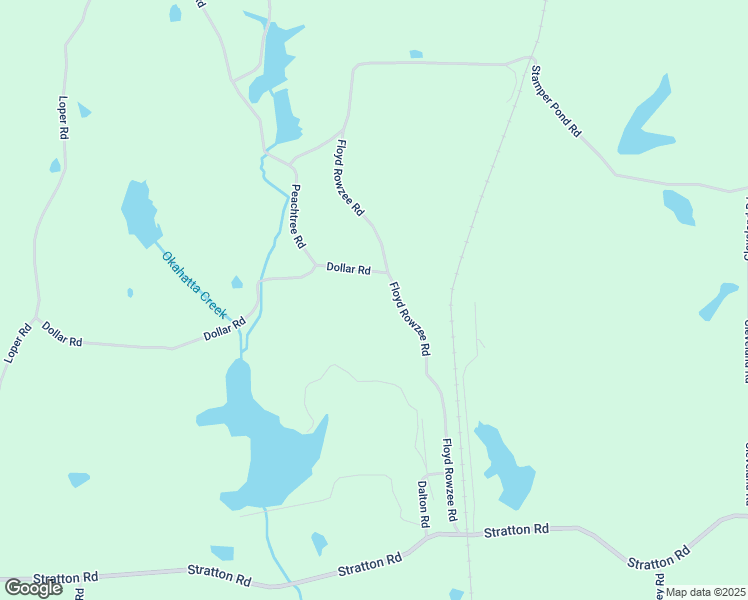 map of restaurants, bars, coffee shops, grocery stores, and more near 676 Floyd Rowzee Road in Union