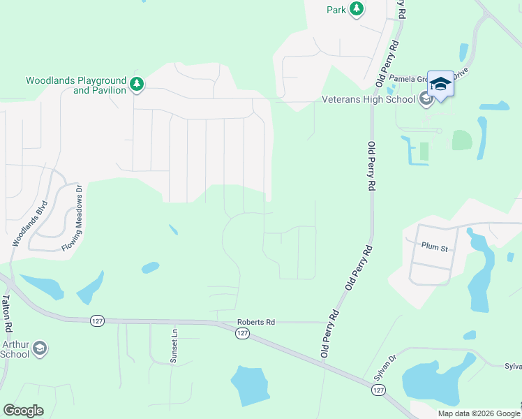 map of restaurants, bars, coffee shops, grocery stores, and more near Unnamed Road in Kathleen