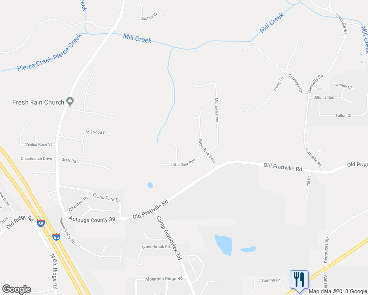 map of restaurants, bars, coffee shops, grocery stores, and more near 70 Rapid Creek Cove in Millbrook