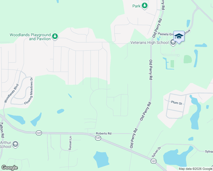 map of restaurants, bars, coffee shops, grocery stores, and more near Unnamed Road in Kathleen