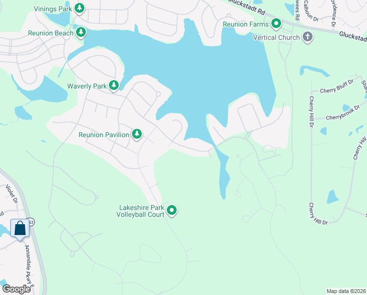 map of restaurants, bars, coffee shops, grocery stores, and more near 327 Lake Village Drive in Madison
