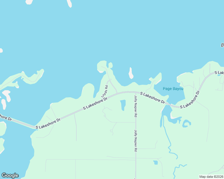 map of restaurants, bars, coffee shops, grocery stores, and more near 2693 Rhoda Road in Shreveport