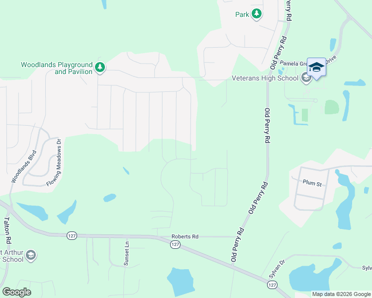 map of restaurants, bars, coffee shops, grocery stores, and more near Unnamed Road in Kathleen