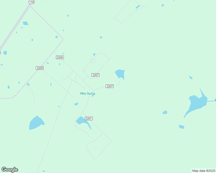 map of restaurants, bars, coffee shops, grocery stores, and more near P R 6208 in Van Zandt County