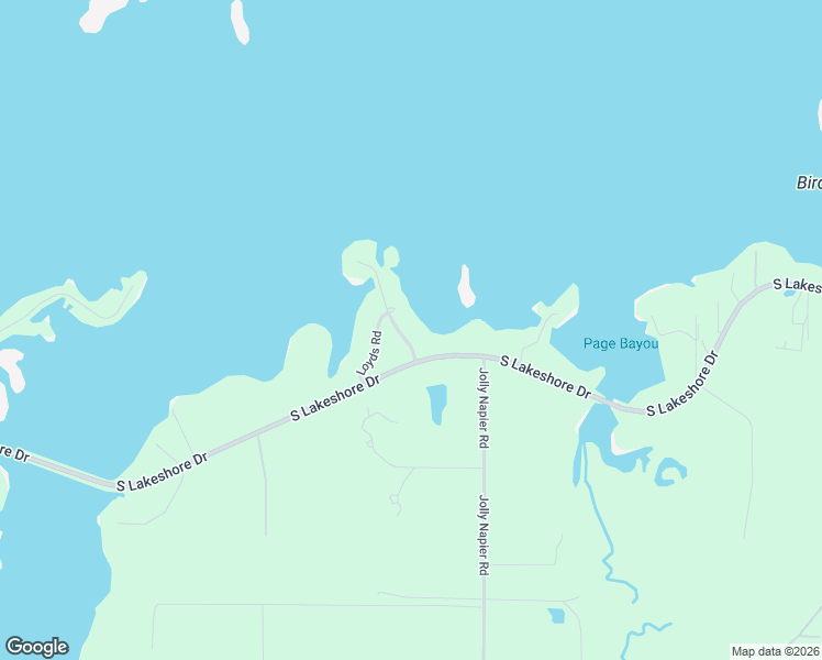 map of restaurants, bars, coffee shops, grocery stores, and more near 2693 Rhoda Road in Shreveport