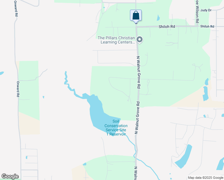 map of restaurants, bars, coffee shops, grocery stores, and more near 3870 Steeple Chase Court in Midlothian