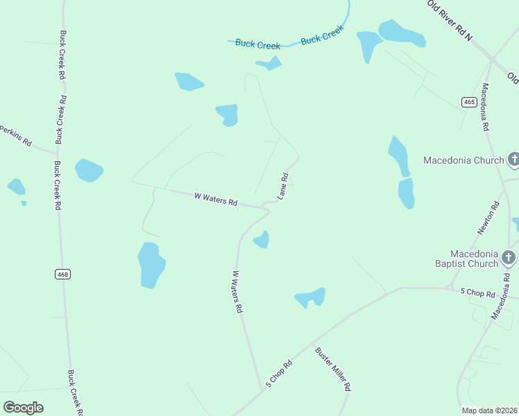 map of restaurants, bars, coffee shops, grocery stores, and more near 790 West Waters Road in Statesboro