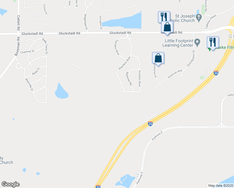 map of restaurants, bars, coffee shops, grocery stores, and more near 166 Hunters Row in Madison