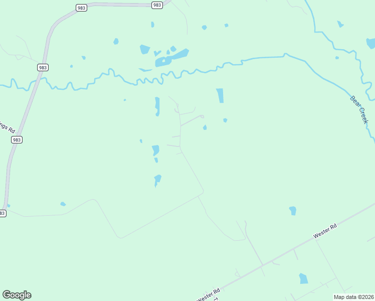 map of restaurants, bars, coffee shops, grocery stores, and more near 750 Ewing Rd in Ferris