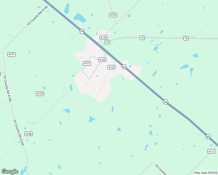 map of restaurants, bars, coffee shops, grocery stores, and more near 10 VZ County Road 4122 in Canton