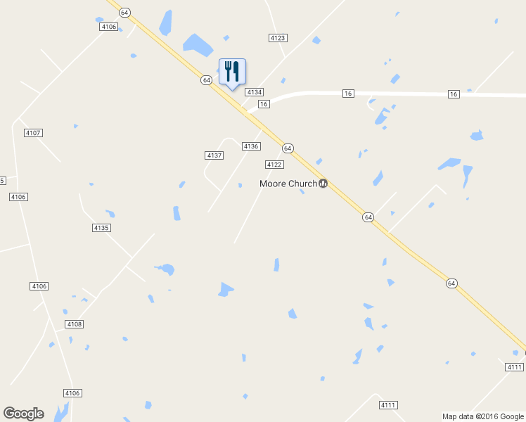 map of restaurants, bars, coffee shops, grocery stores, and more near 10 VZ County Road 4122 in Canton