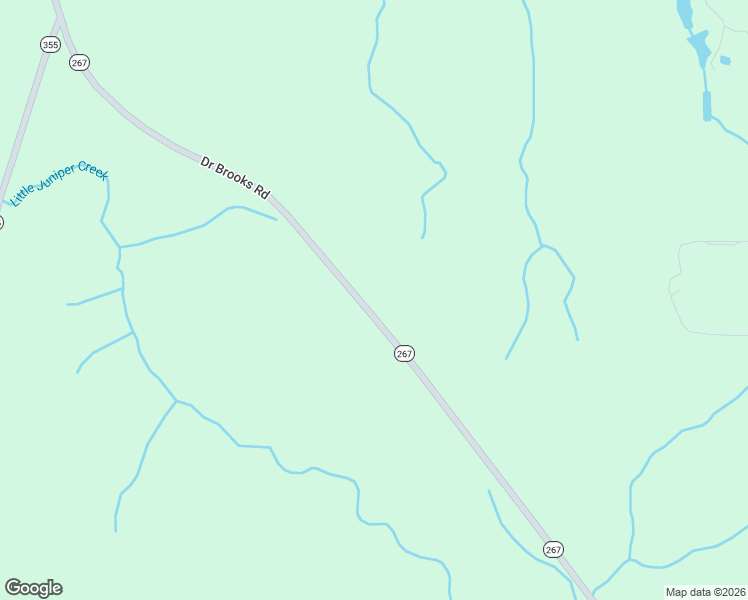 map of restaurants, bars, coffee shops, grocery stores, and more near 1300 Doctor Brooks Road in Box Springs