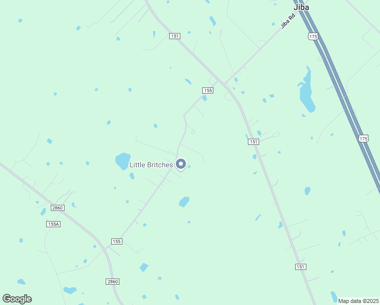 map of restaurants, bars, coffee shops, grocery stores, and more near 9411 County Road 155 in Kaufman