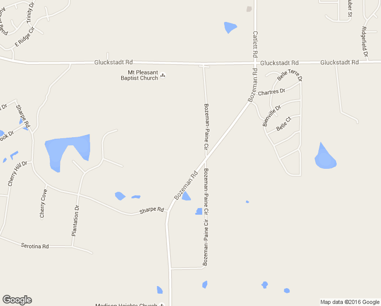 map of restaurants, bars, coffee shops, grocery stores, and more near 559 Bozeman Road in Madison