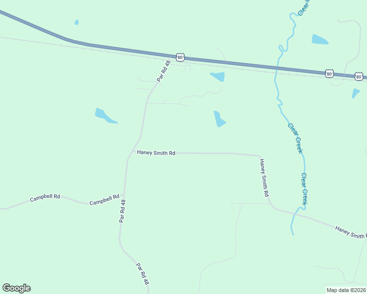 map of restaurants, bars, coffee shops, grocery stores, and more near 134 Haney Smith Road in Choudrant