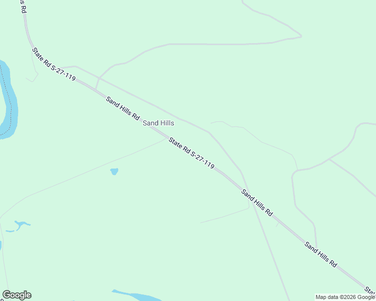 map of restaurants, bars, coffee shops, grocery stores, and more near State Road S-27-119 in Pineland