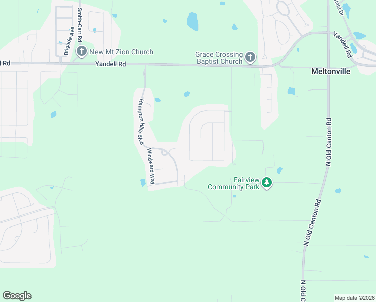 map of restaurants, bars, coffee shops, grocery stores, and more near 148 Sweetbriar Circle in Canton