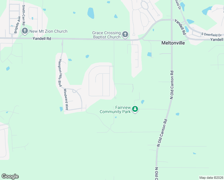 map of restaurants, bars, coffee shops, grocery stores, and more near 194 Sweetbriar Circle in Canton