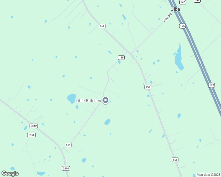 map of restaurants, bars, coffee shops, grocery stores, and more near 9411 County Road 155 in Kaufman