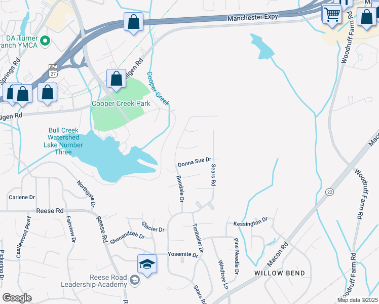 map of restaurants, bars, coffee shops, grocery stores, and more near 5040 Sedona Court in Columbus