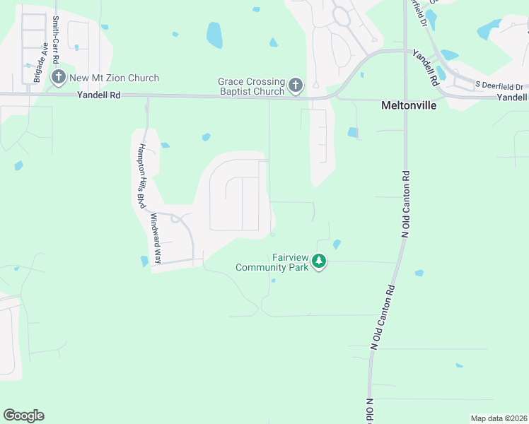 map of restaurants, bars, coffee shops, grocery stores, and more near 194 Sweetbriar Circle in Canton