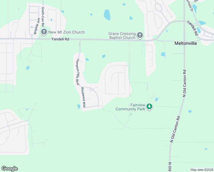 map of restaurants, bars, coffee shops, grocery stores, and more near 148 Sweetbriar Circle in Canton