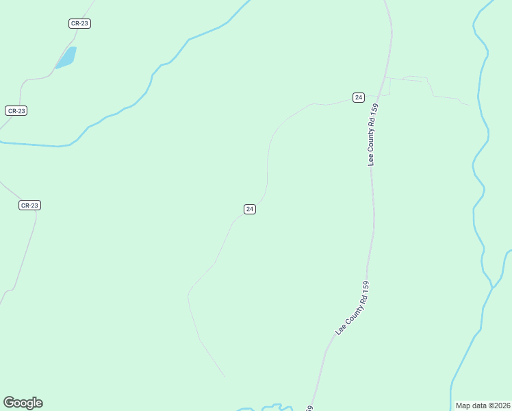 map of restaurants, bars, coffee shops, grocery stores, and more near County Road 24 in Lee County