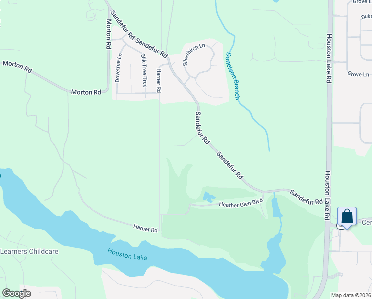 map of restaurants, bars, coffee shops, grocery stores, and more near 105 North Fairway Drive in Kathleen