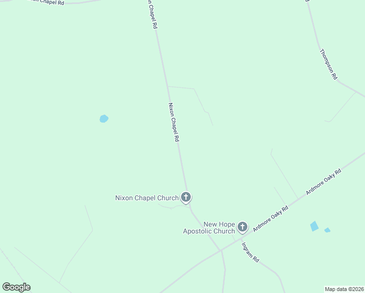 map of restaurants, bars, coffee shops, grocery stores, and more near 1737 Nixon Chapel Road in Springfield