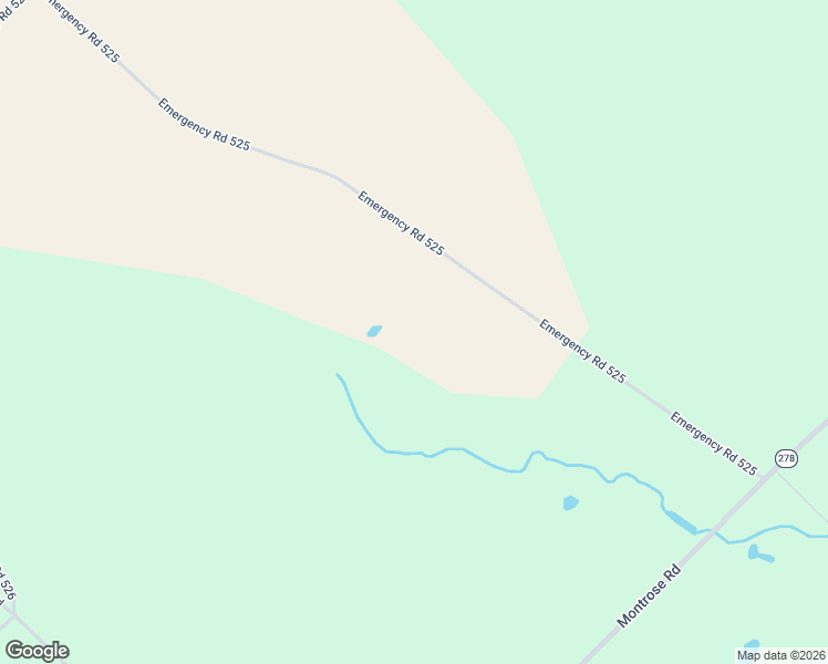 map of restaurants, bars, coffee shops, grocery stores, and more near 271 Emergency Road 525 in Montrose