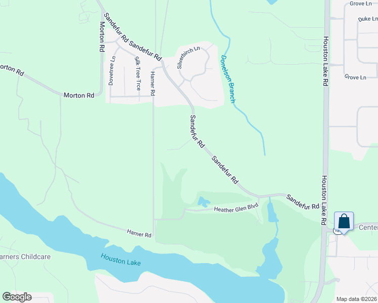 map of restaurants, bars, coffee shops, grocery stores, and more near 105 North Fairway Drive in Kathleen