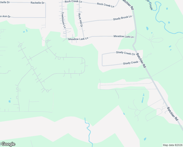 map of restaurants, bars, coffee shops, grocery stores, and more near 264 Sidewinder in Ferris